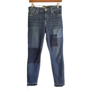 Joe's Jeans Stretch Skinny Ankle Denim Jeans Size 28 Waist